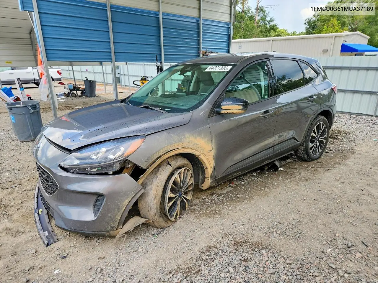 2021 Ford Escape