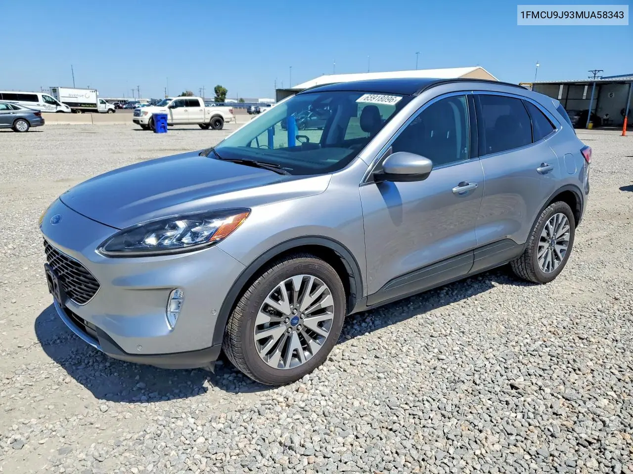 2021 Ford Escape