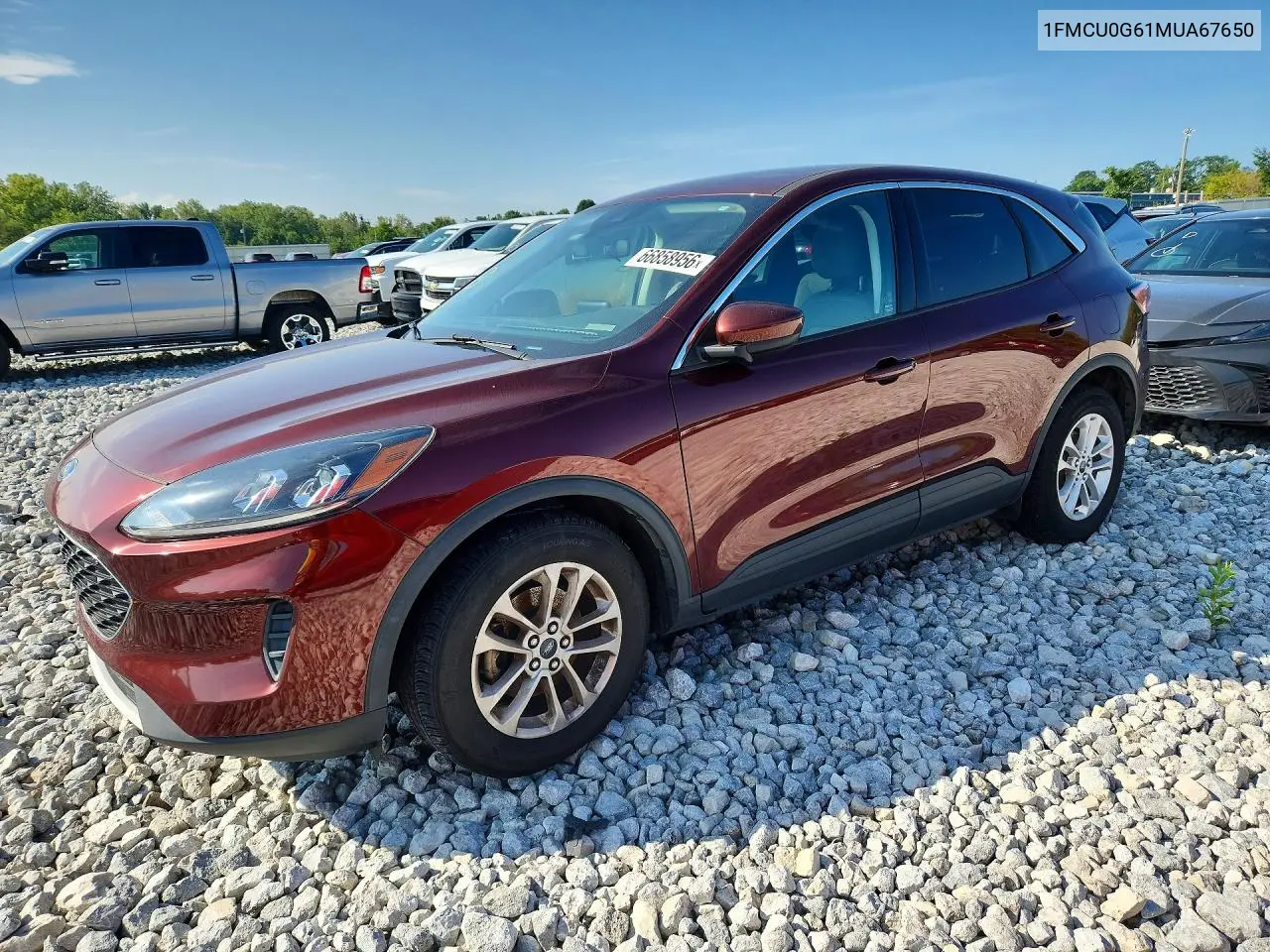 2021 Ford Escape