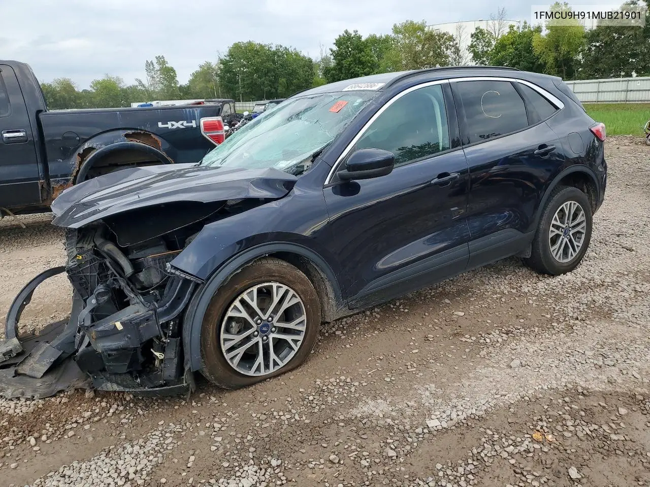 2021 Ford Escape
