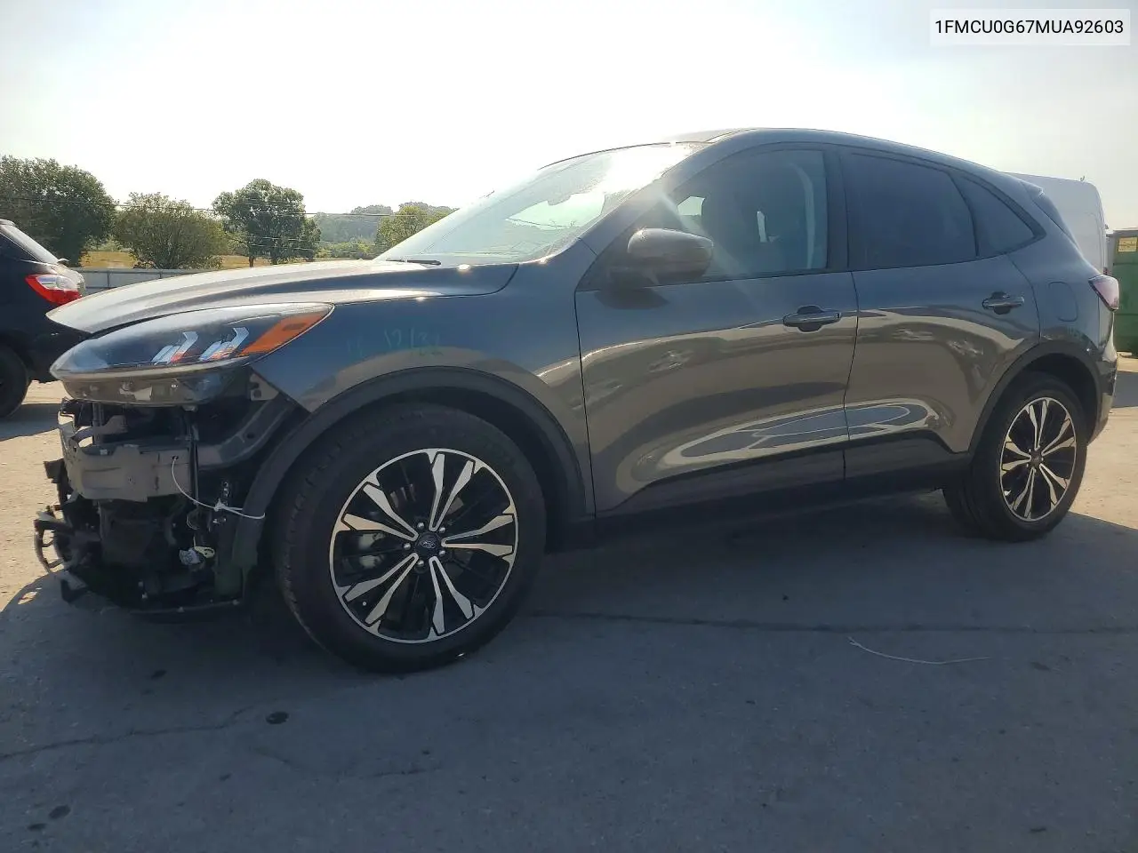 2021 Ford Escape