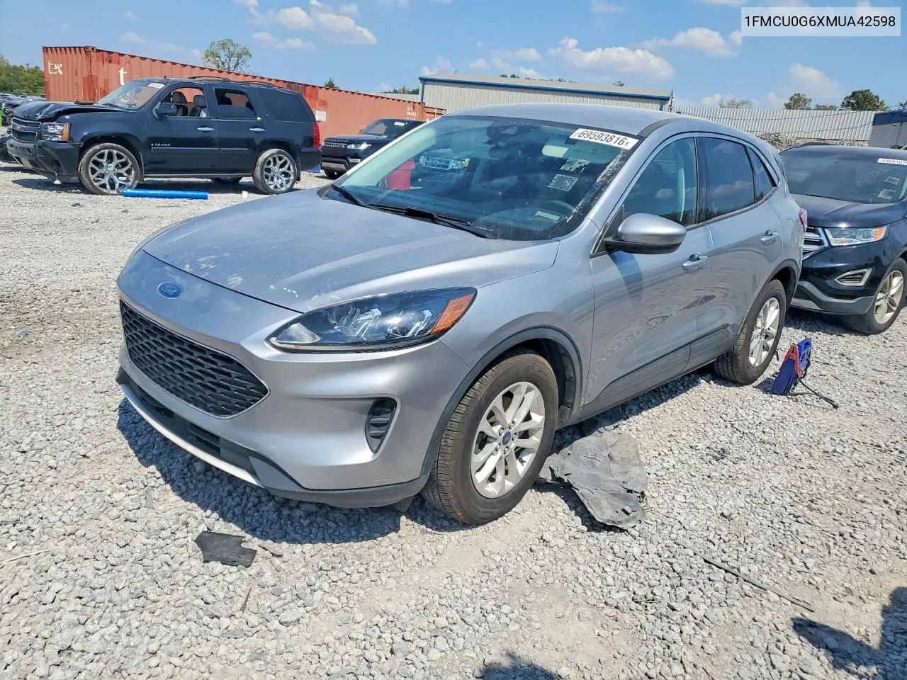 2021 Ford Escape