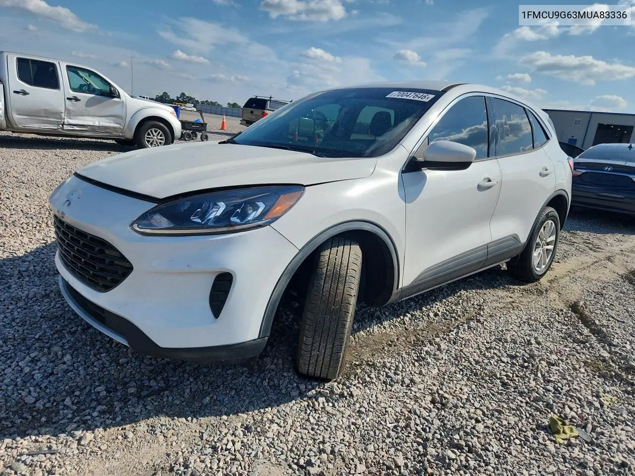 2021 Ford Escape