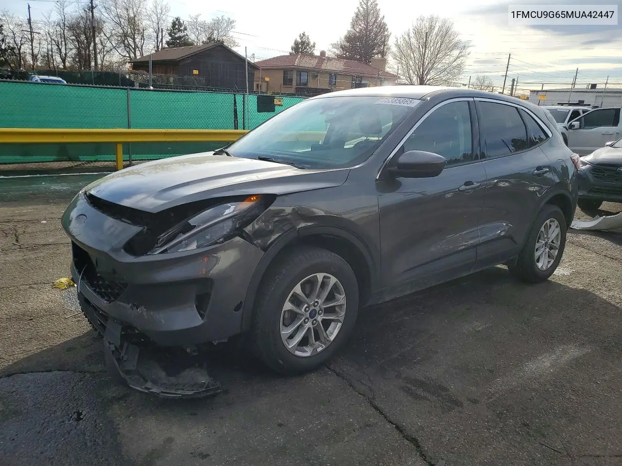 2021 Ford Escape