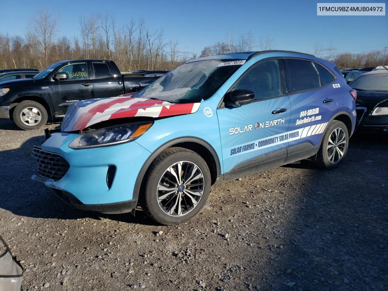 2021 Ford Escape
