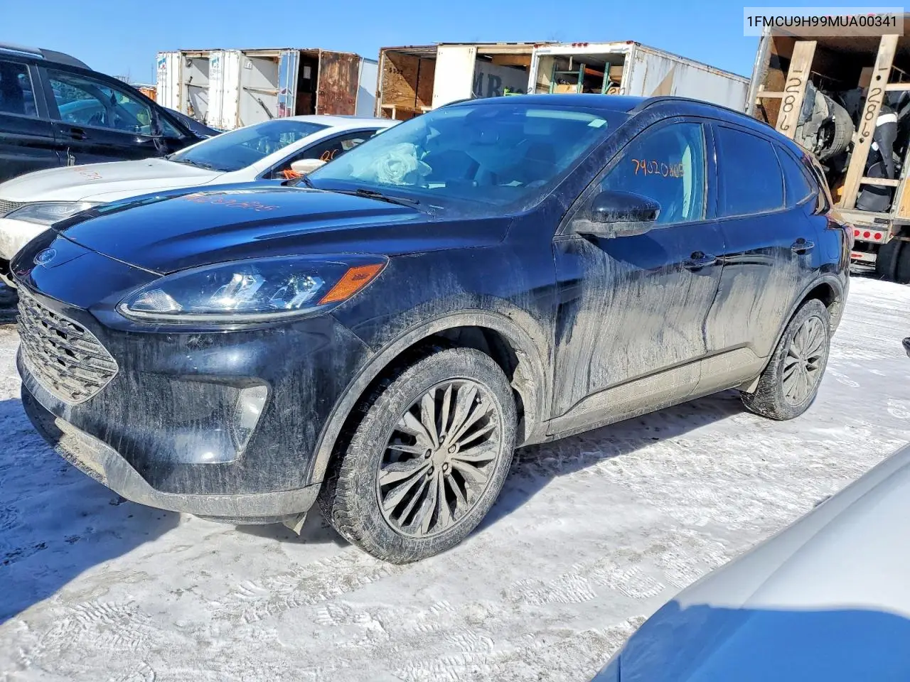 2021 Ford Escape