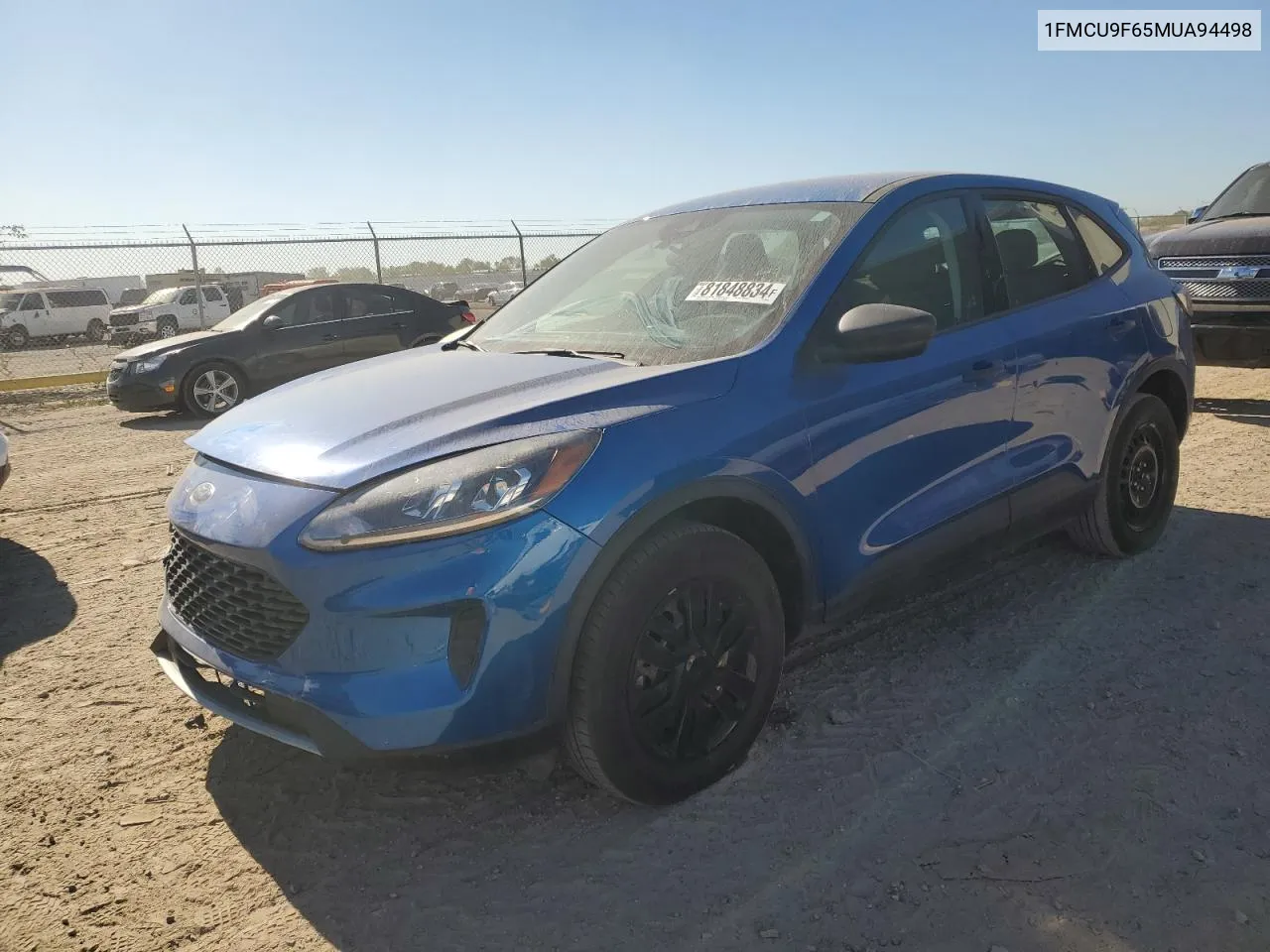 2021 Ford Escape