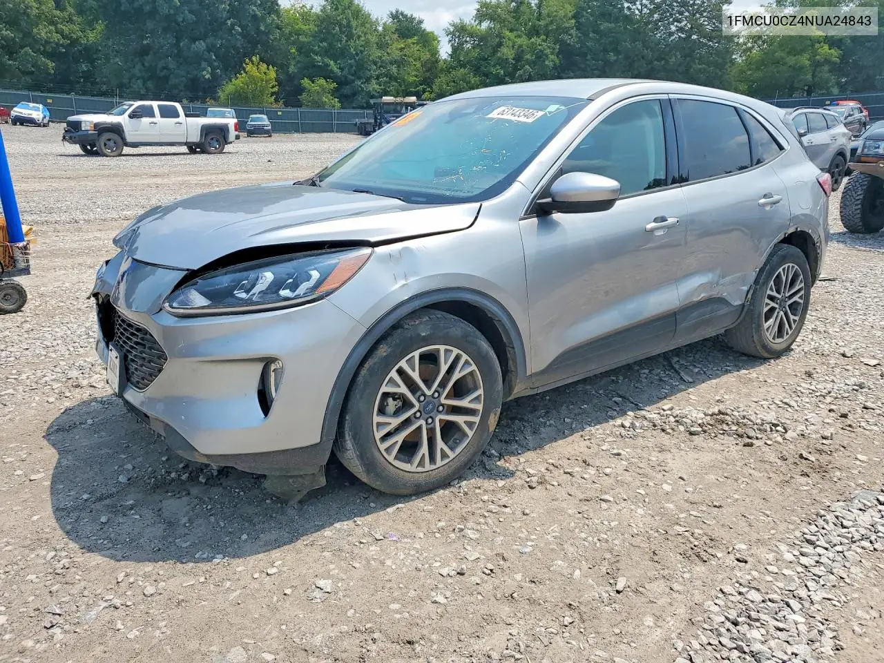 2022 Ford Escape — Copart lot #63143346