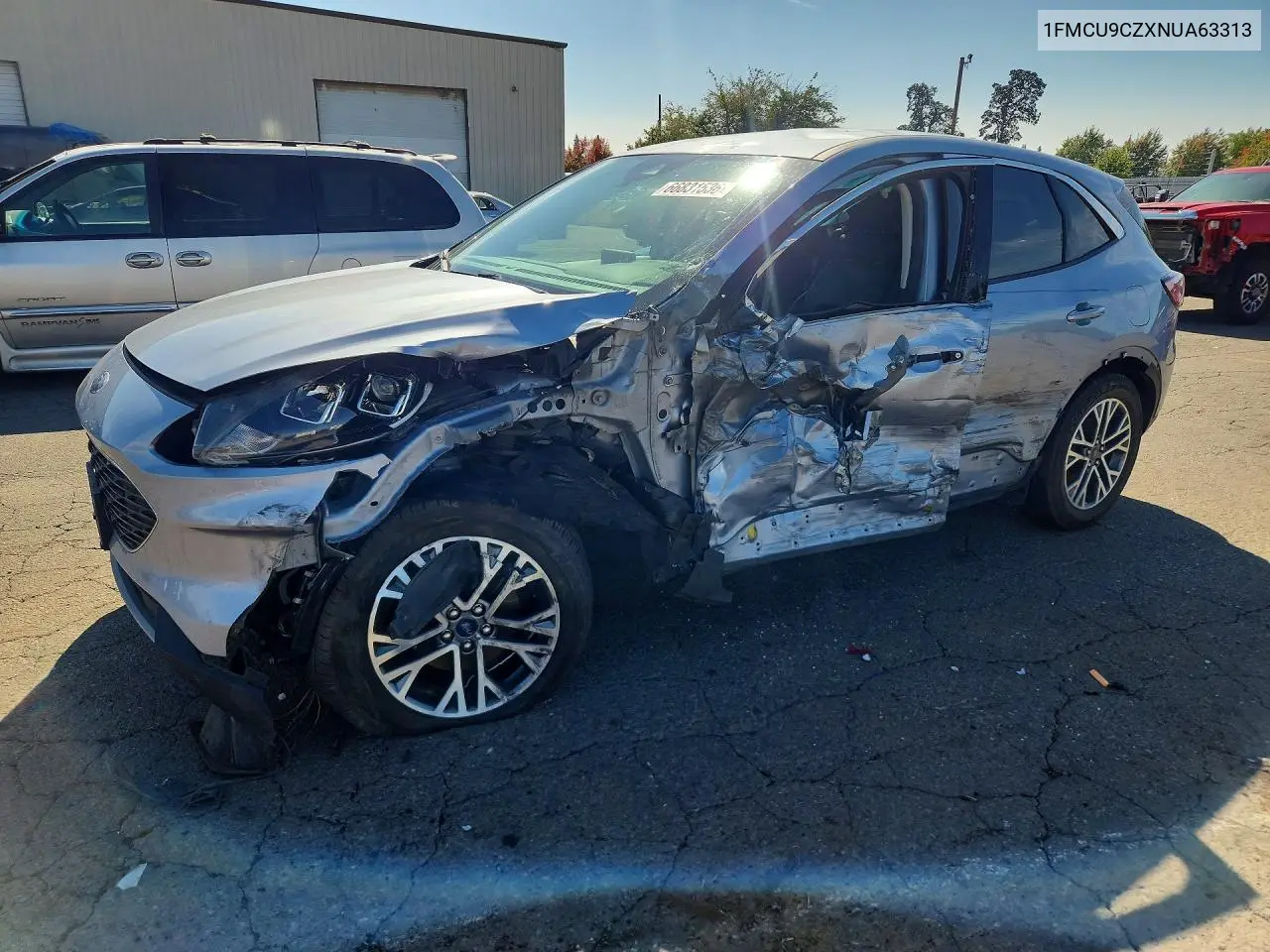 2022 Ford Escape — Copart lot #66831536