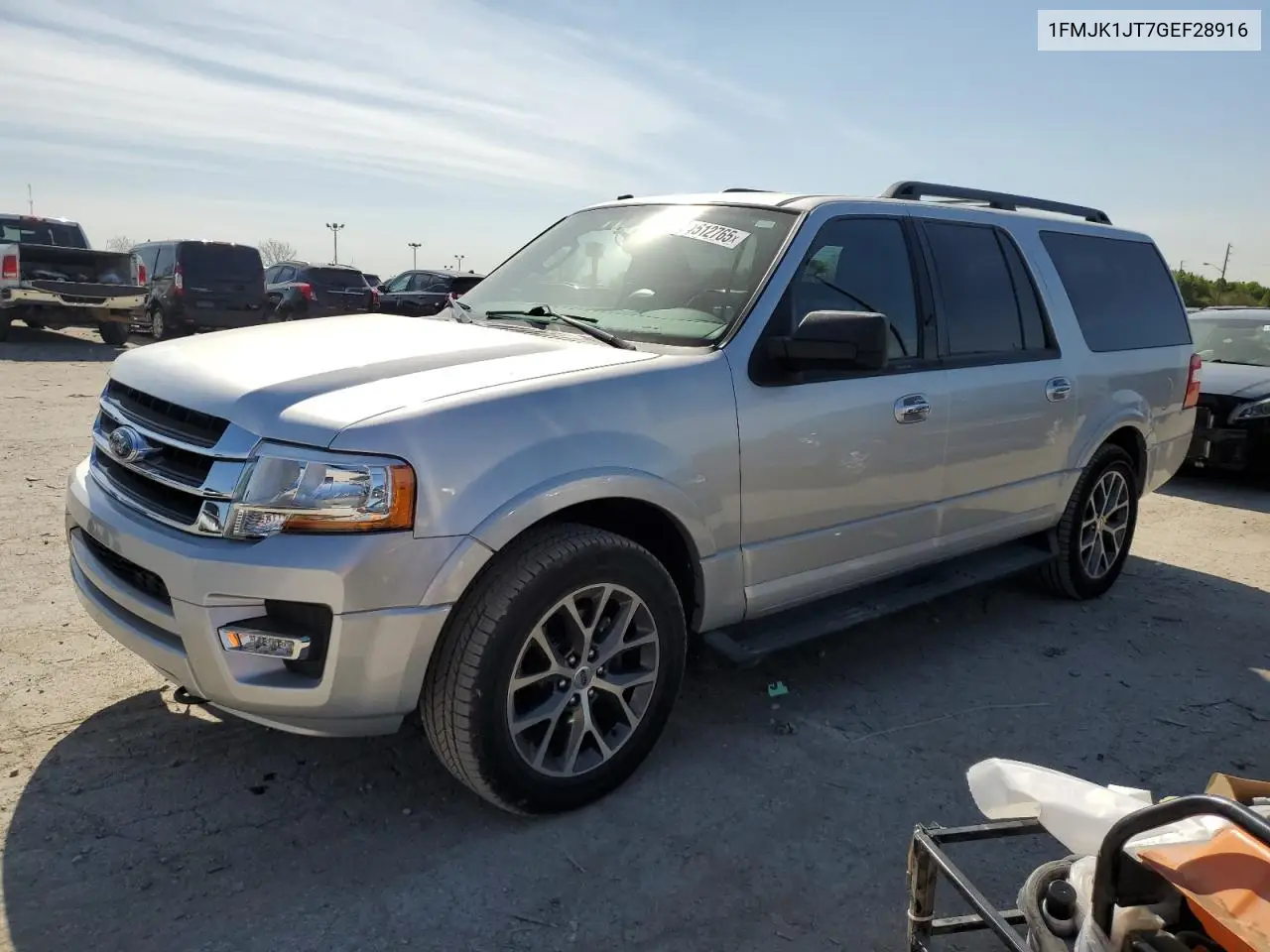 2016 Ford Expedition