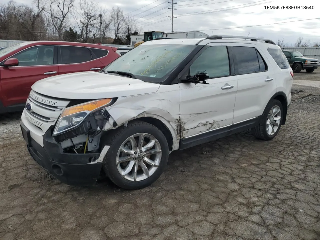 2015 Ford Explorer