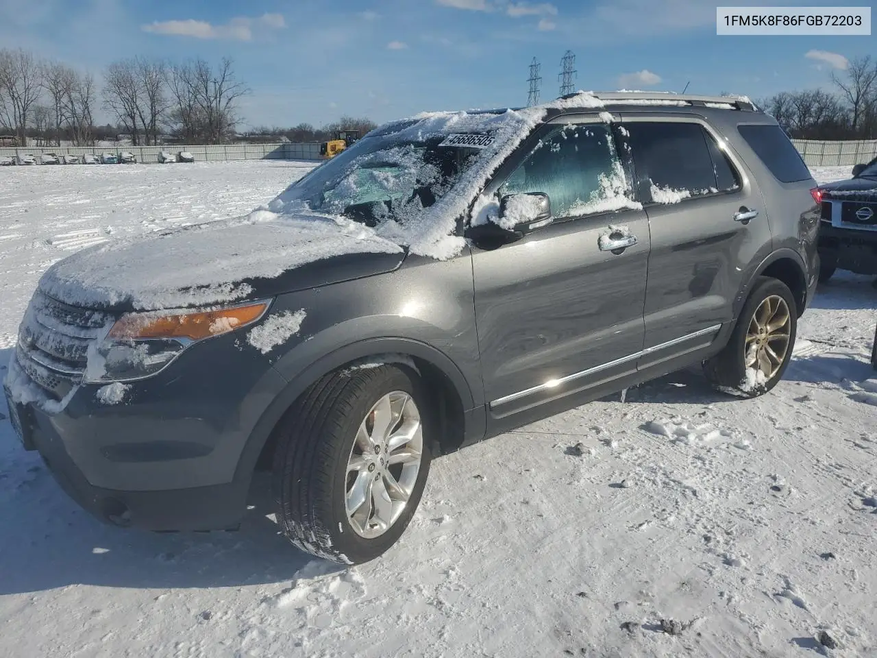 2015 Ford Explorer