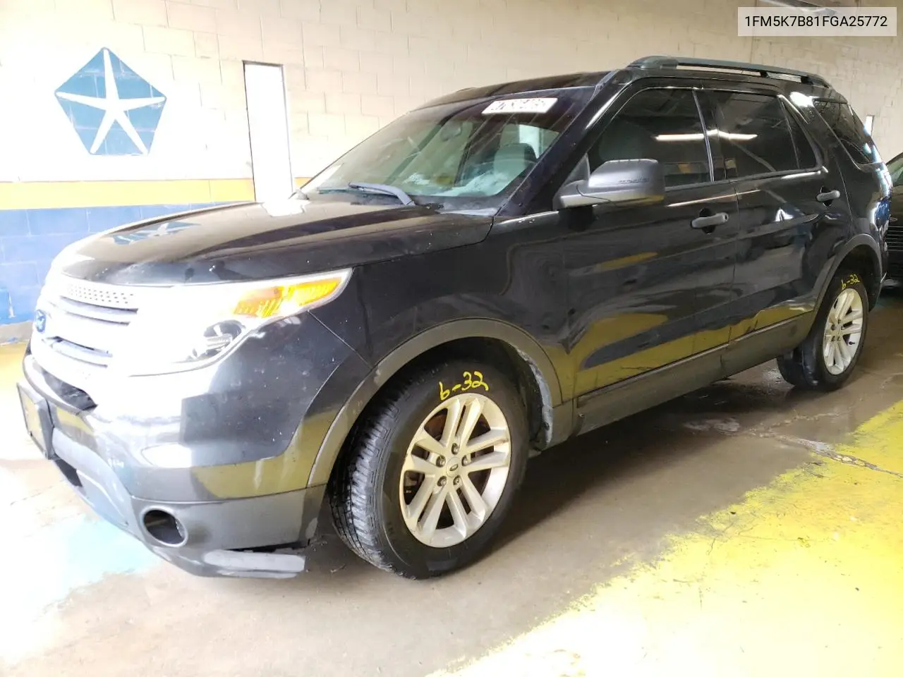 2015 Ford Explorer