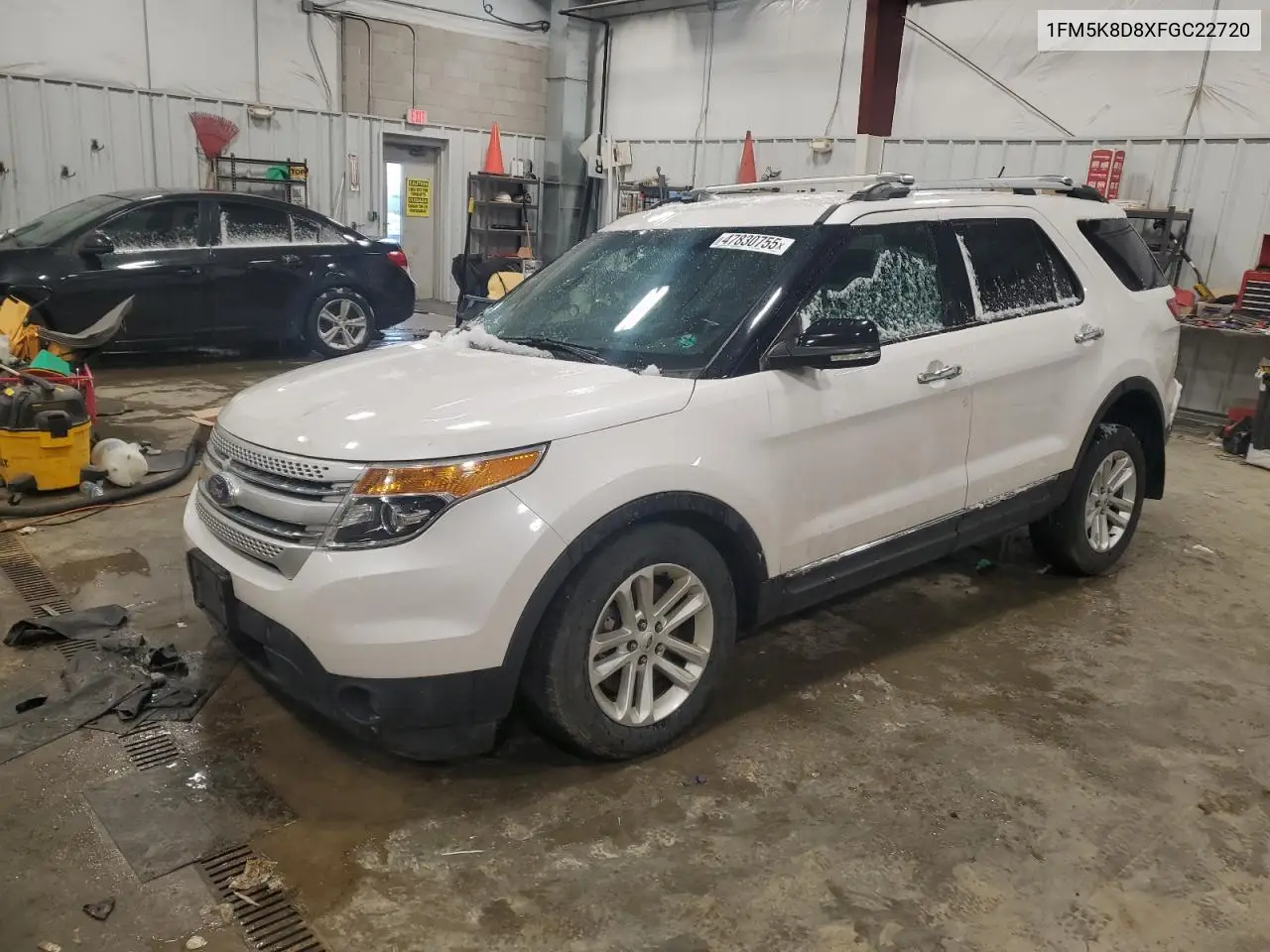 2015 Ford Explorer