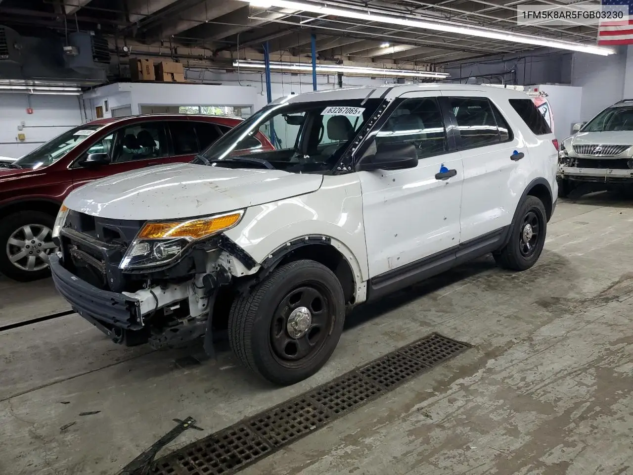 2015 Ford Explorer