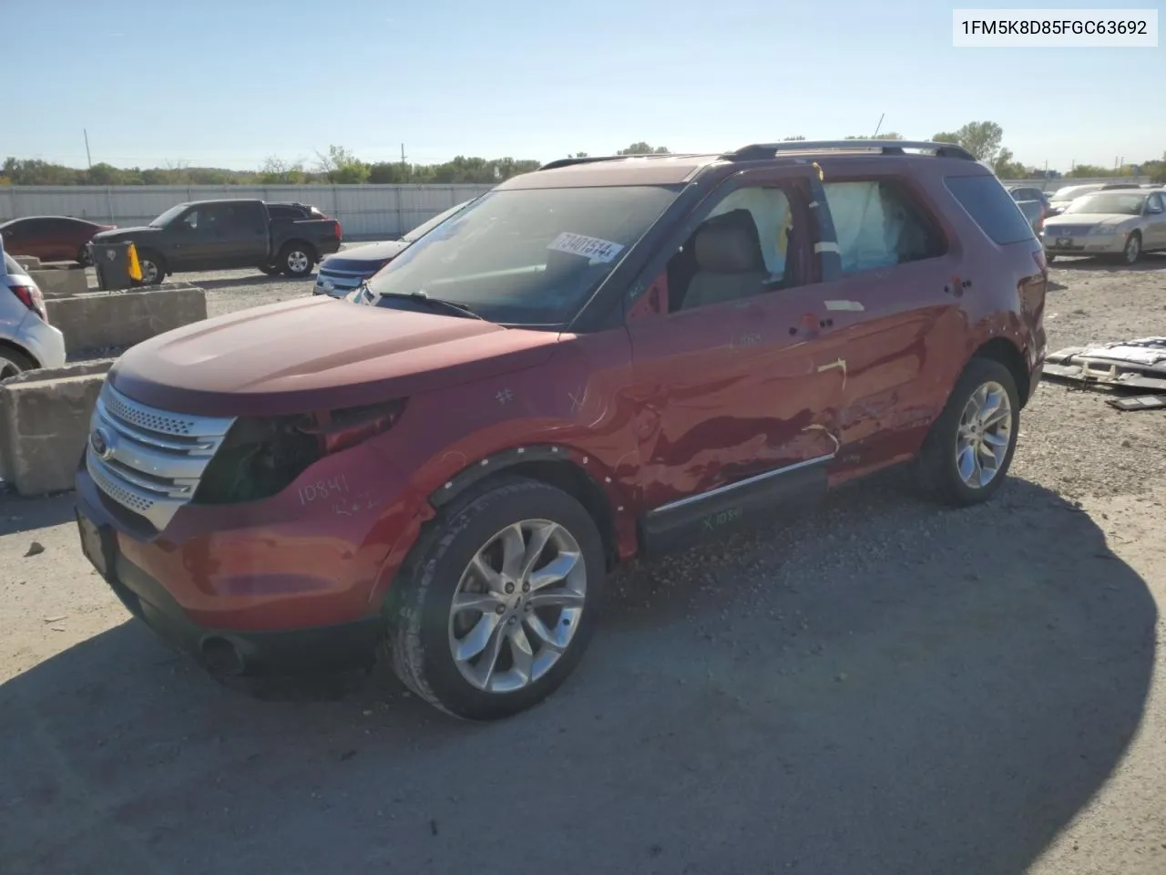 2015 Ford Explorer