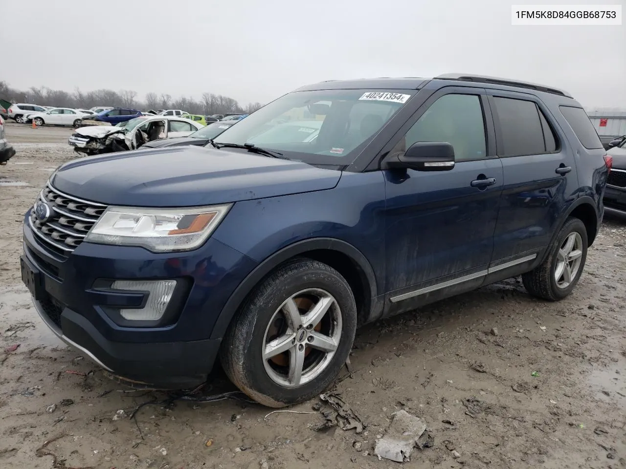 2016 Ford Explorer