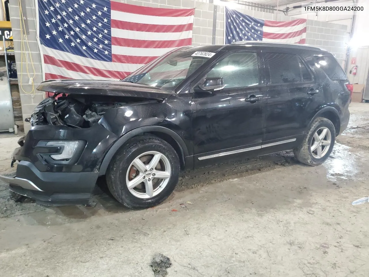 2016 Ford Explorer