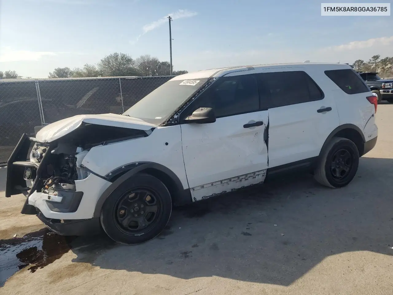 2016 Ford Explorer