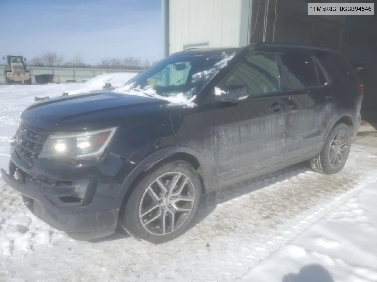2016 Ford Explorer