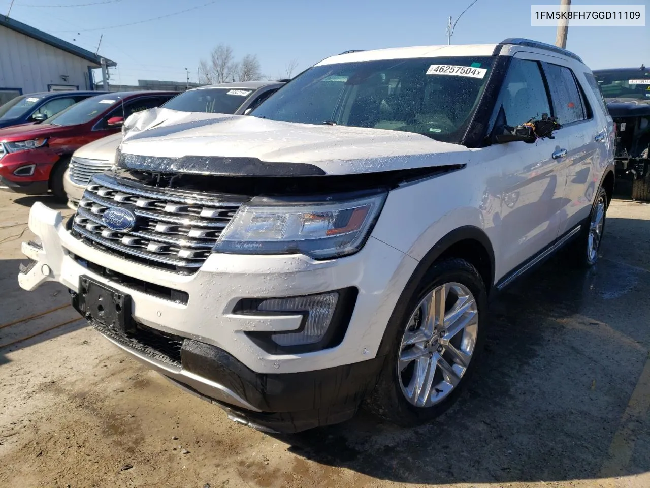 2016 Ford Explorer