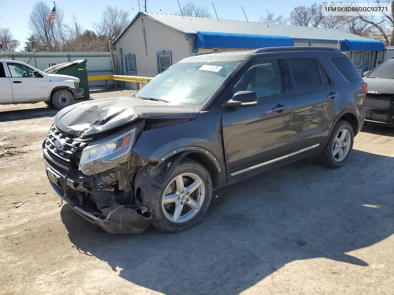 2016 Ford Explorer