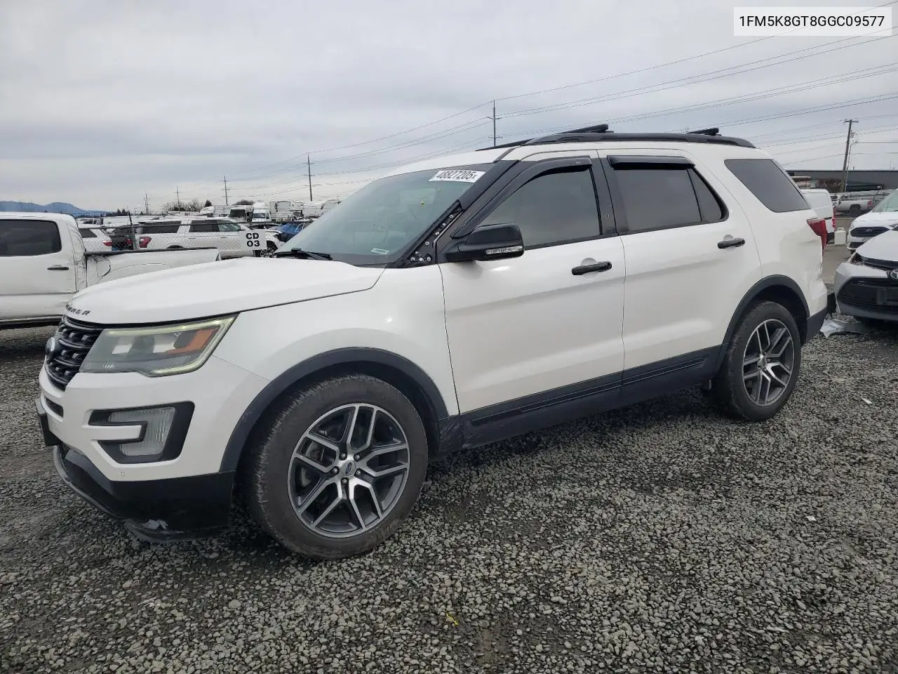 2016 Ford Explorer