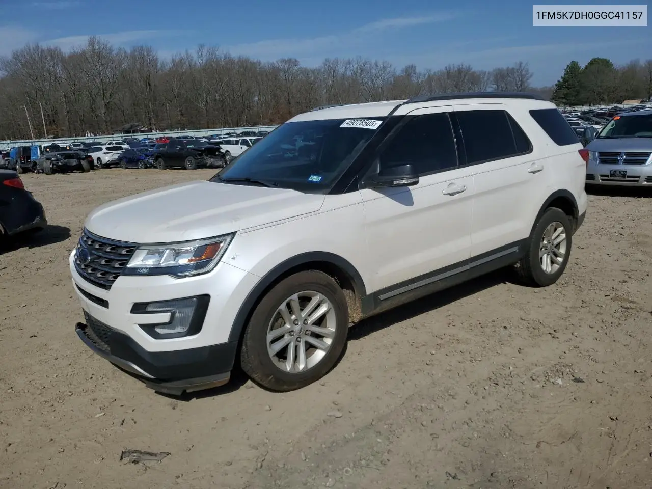 2016 Ford Explorer