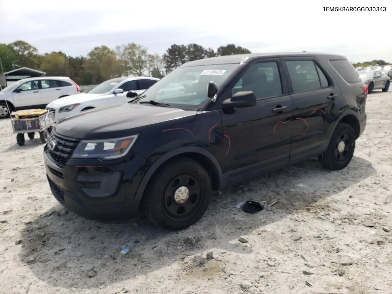 2016 Ford Explorer