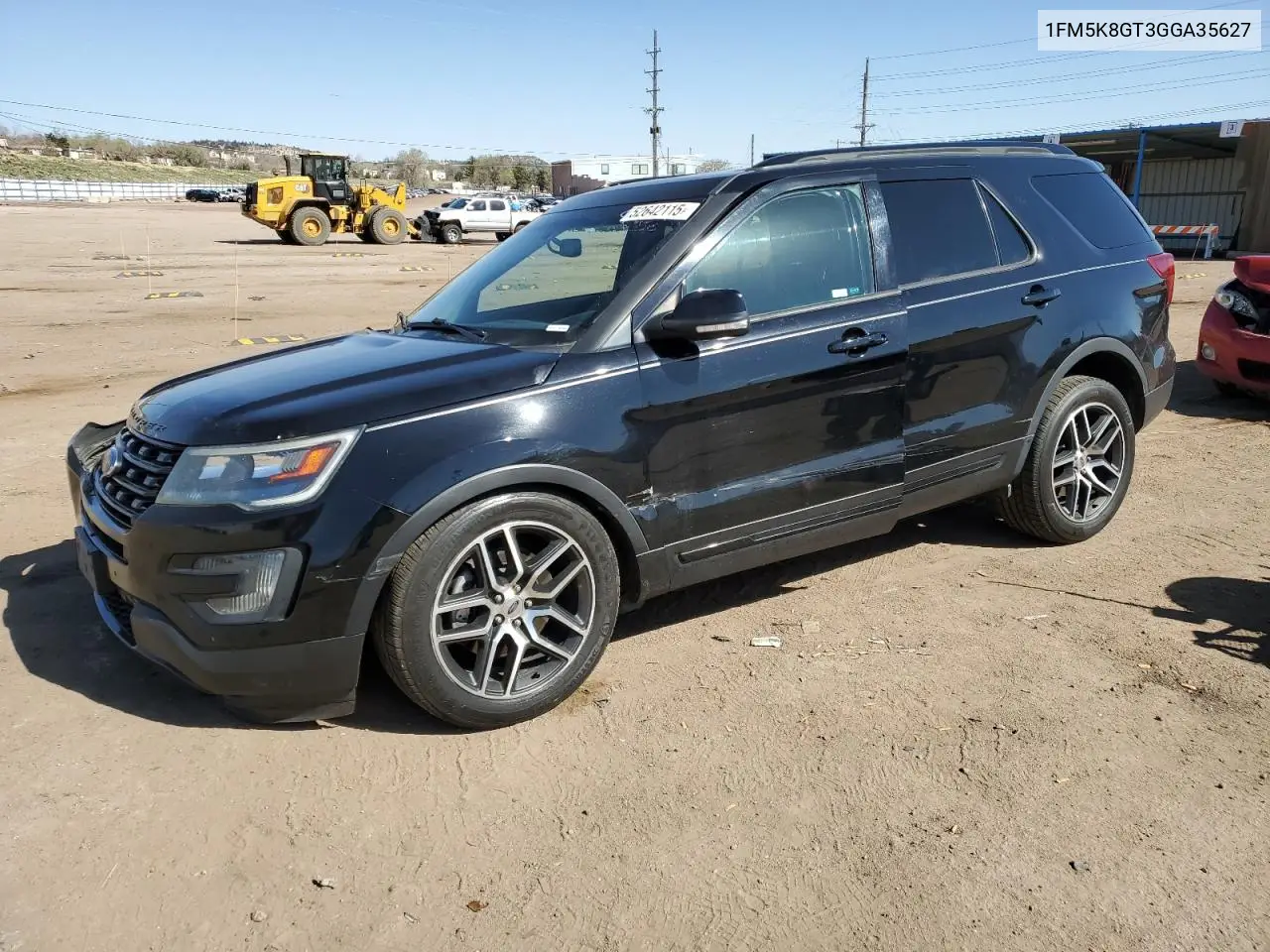 2016 Ford Explorer