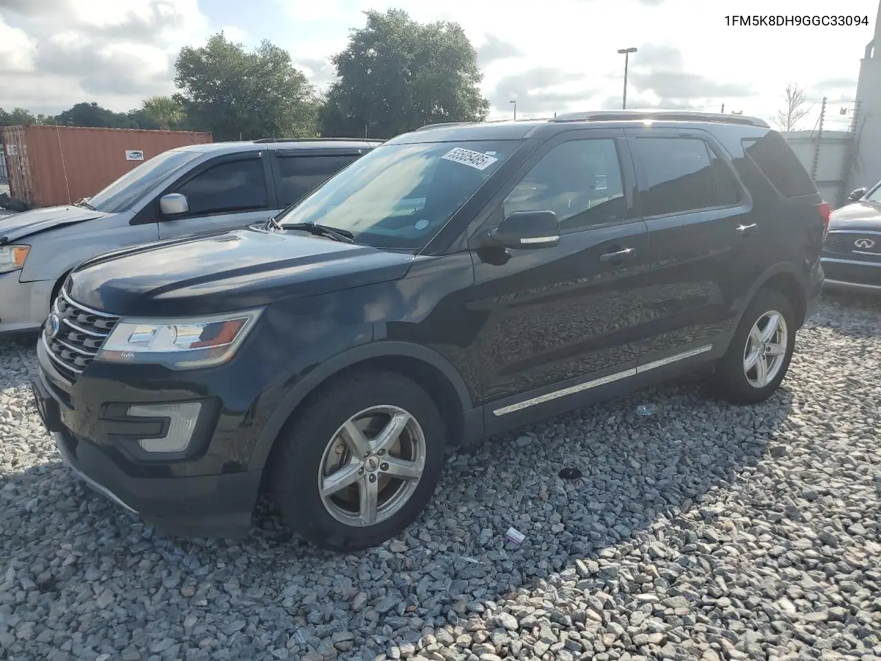 2016 Ford Explorer
