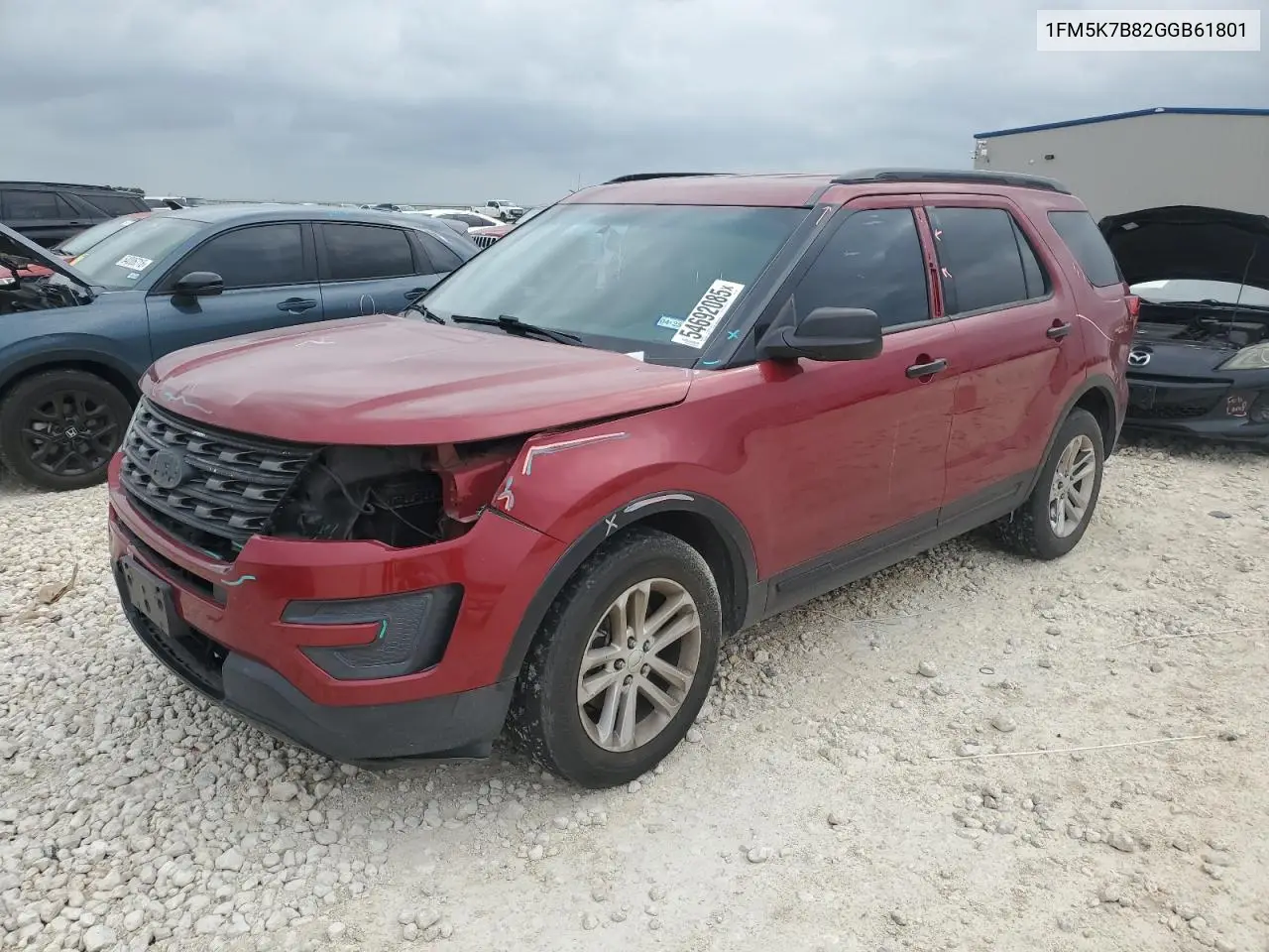 2016 Ford Explorer