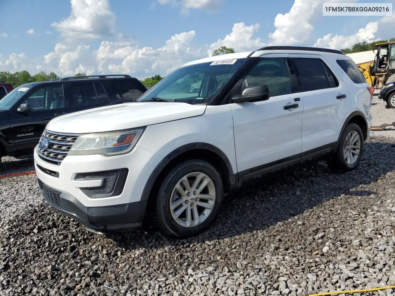 2016 Ford Explorer
