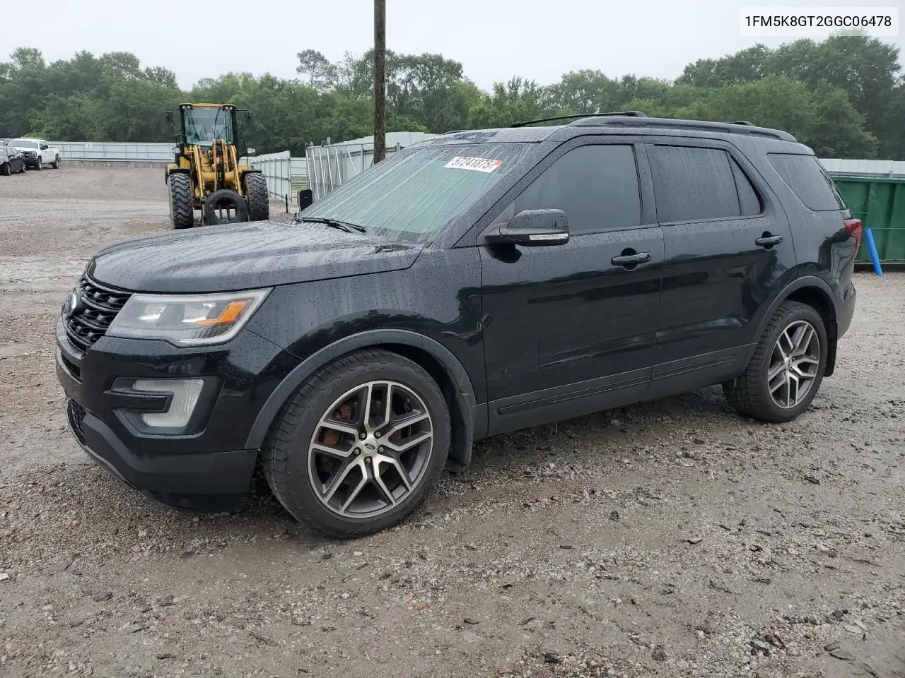 2016 Ford Explorer
