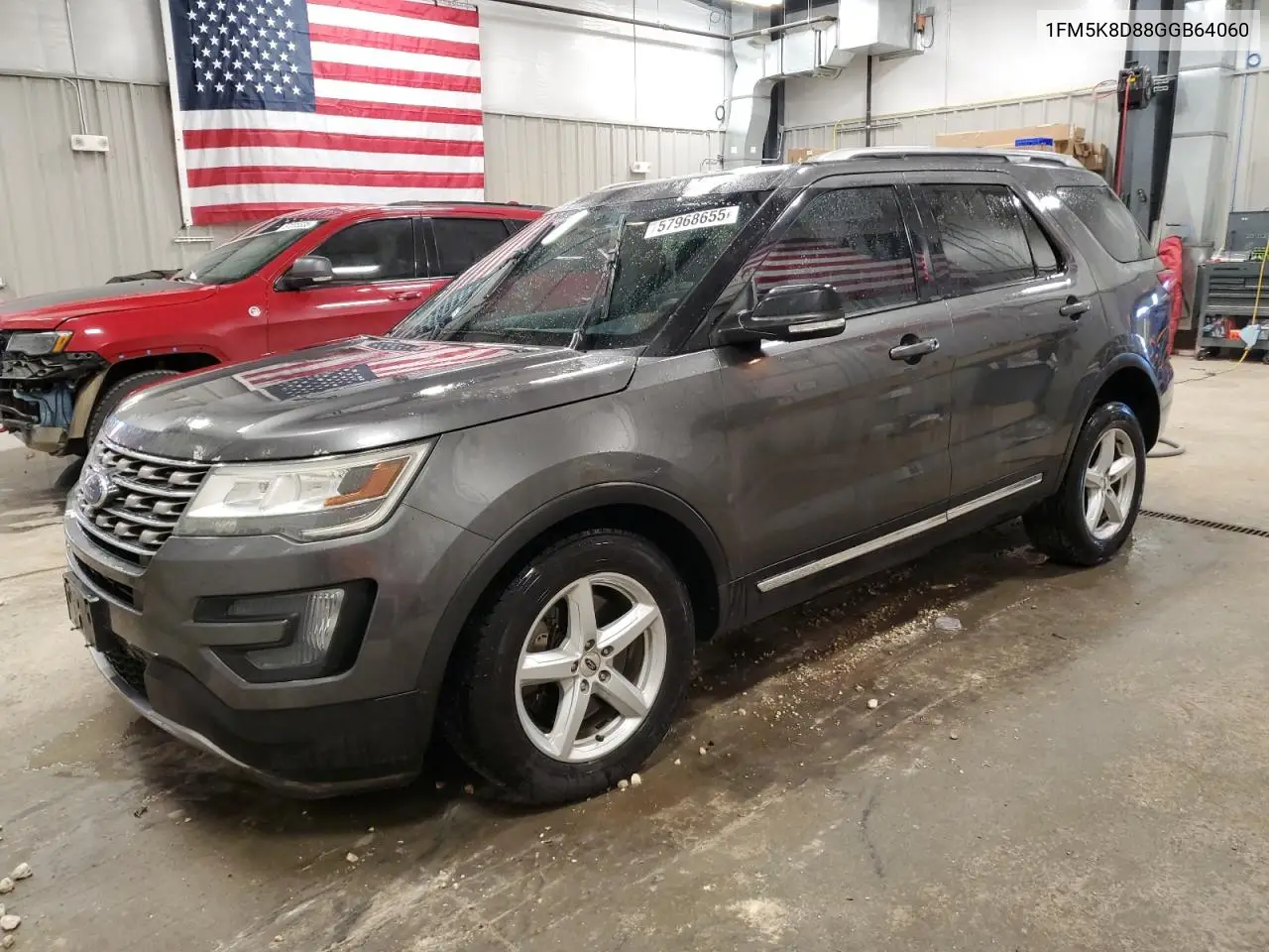 2016 Ford Explorer