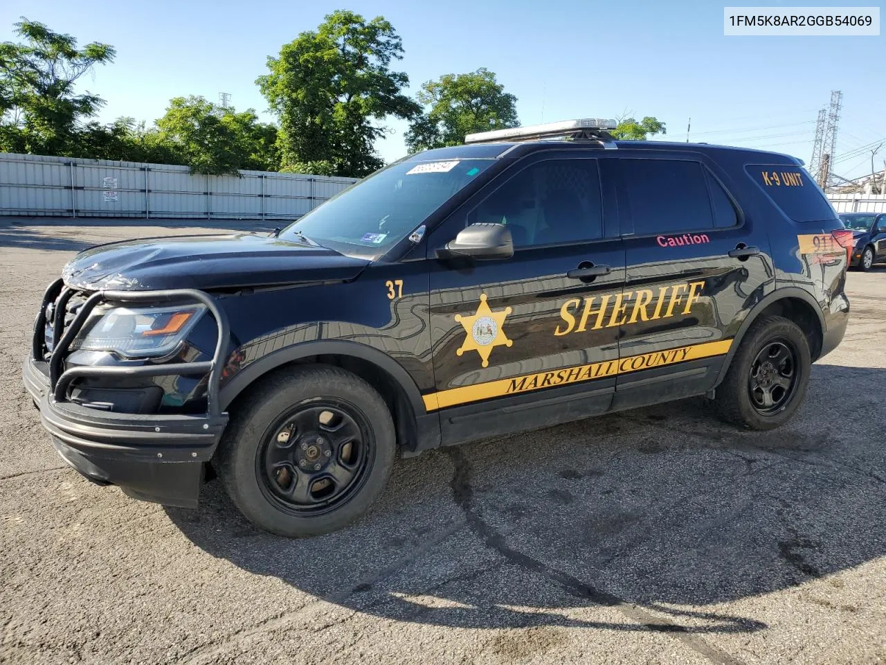 2016 Ford Explorer