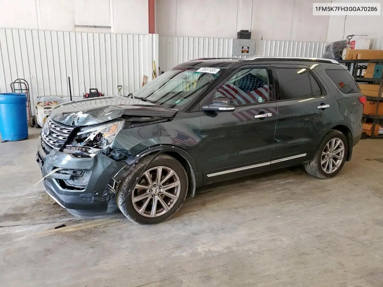 2016 Ford Explorer
