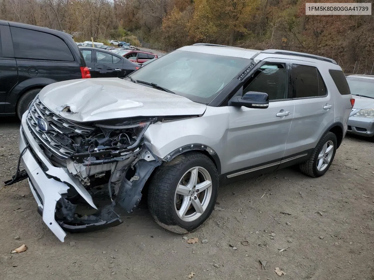 2016 Ford Explorer