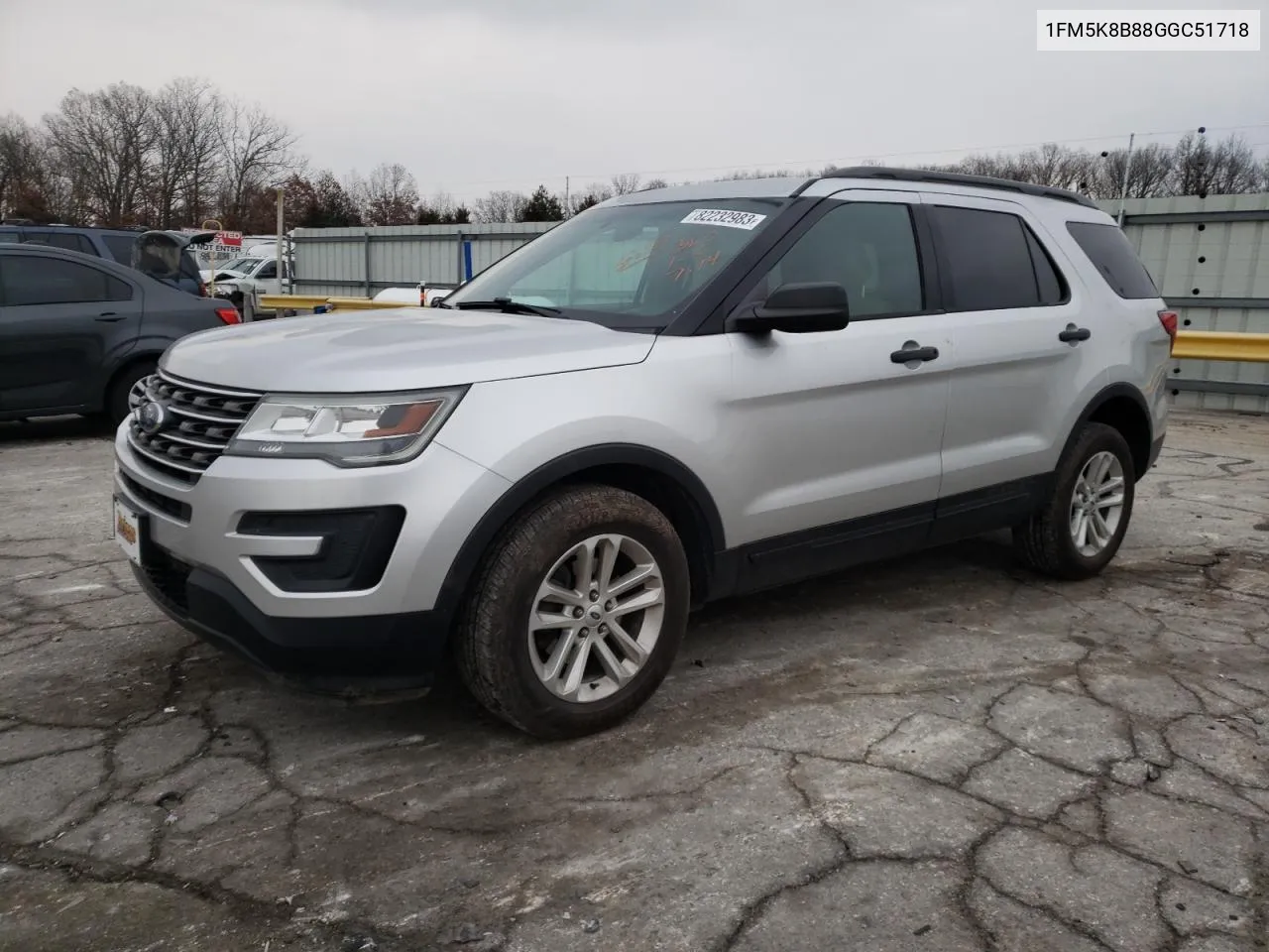 2016 Ford Explorer