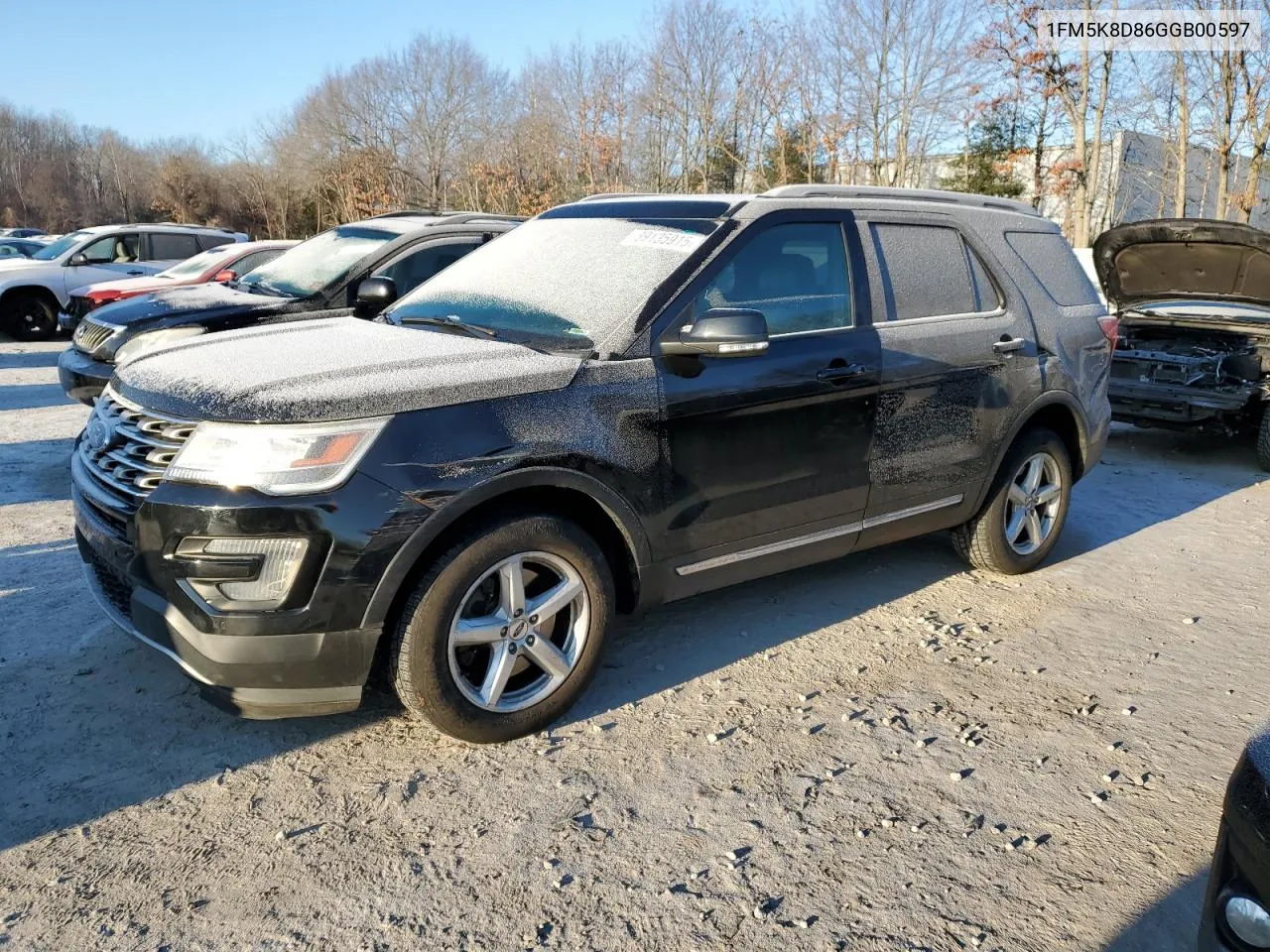 2016 Ford Explorer