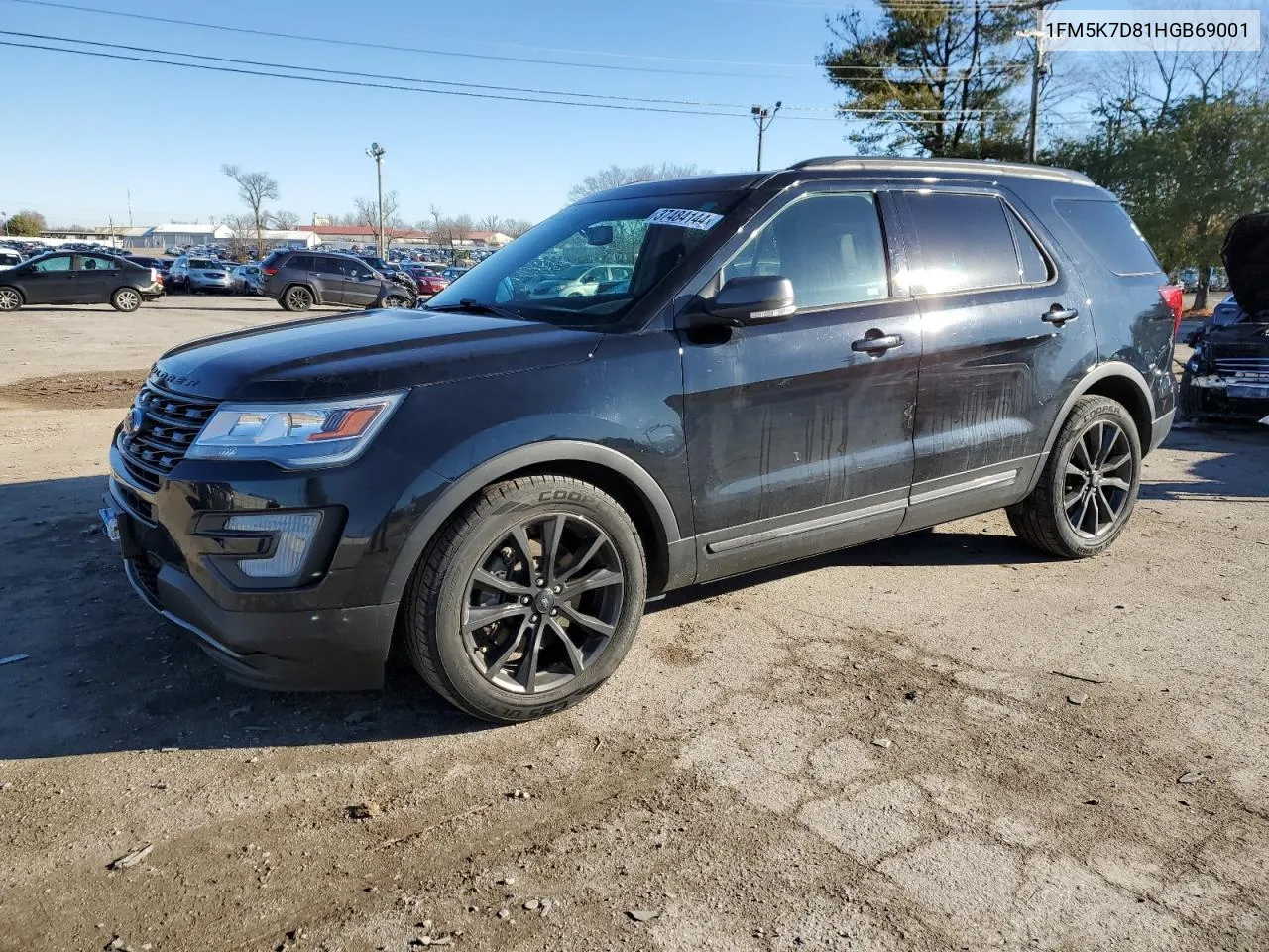 2017 Ford Explorer