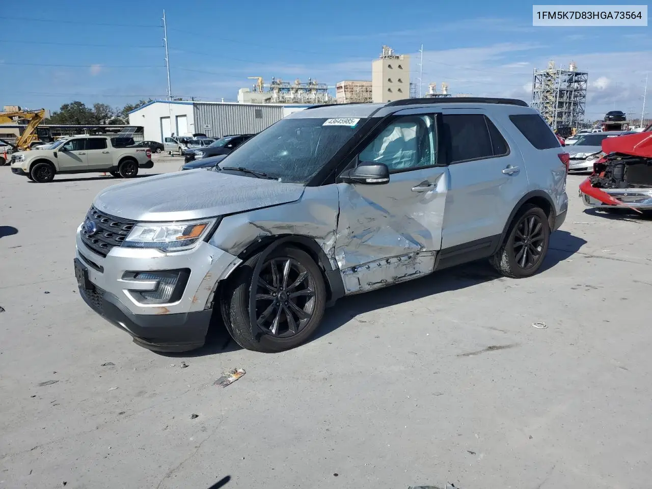 2017 Ford Explorer