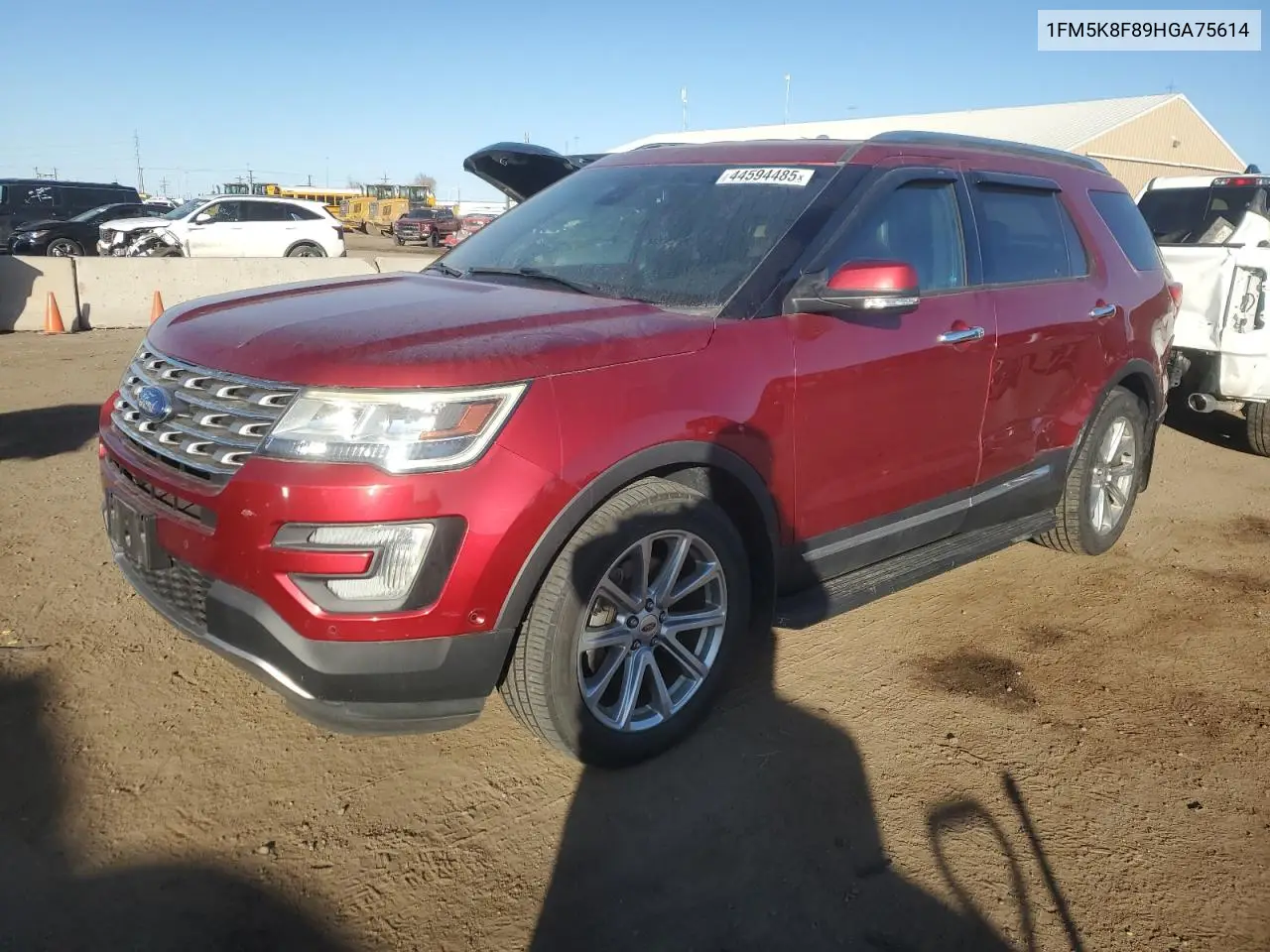 2017 Ford Explorer
