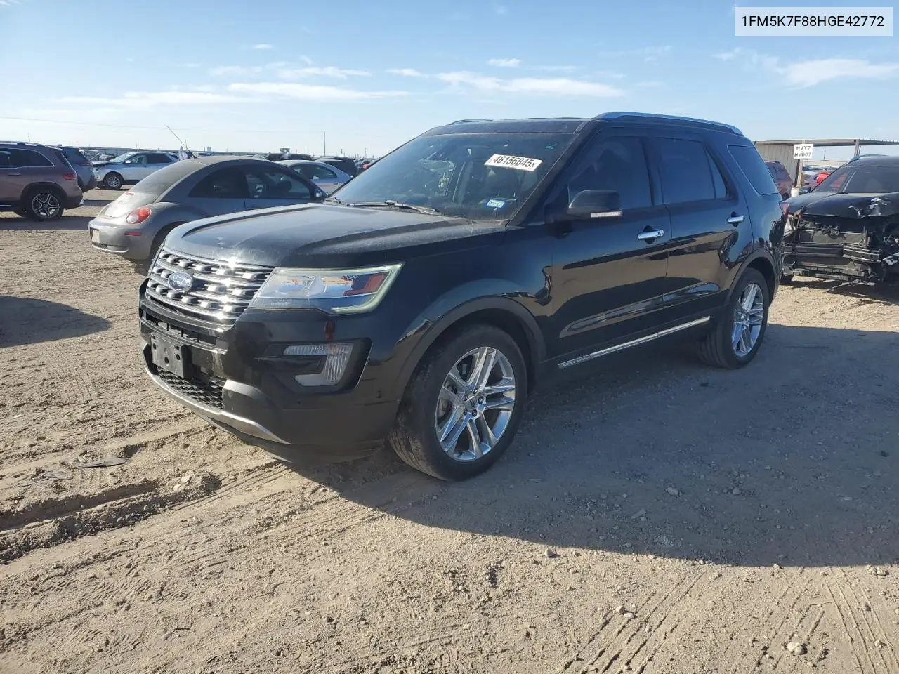 2017 Ford Explorer