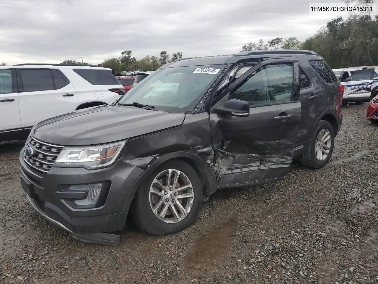 2017 Ford Explorer