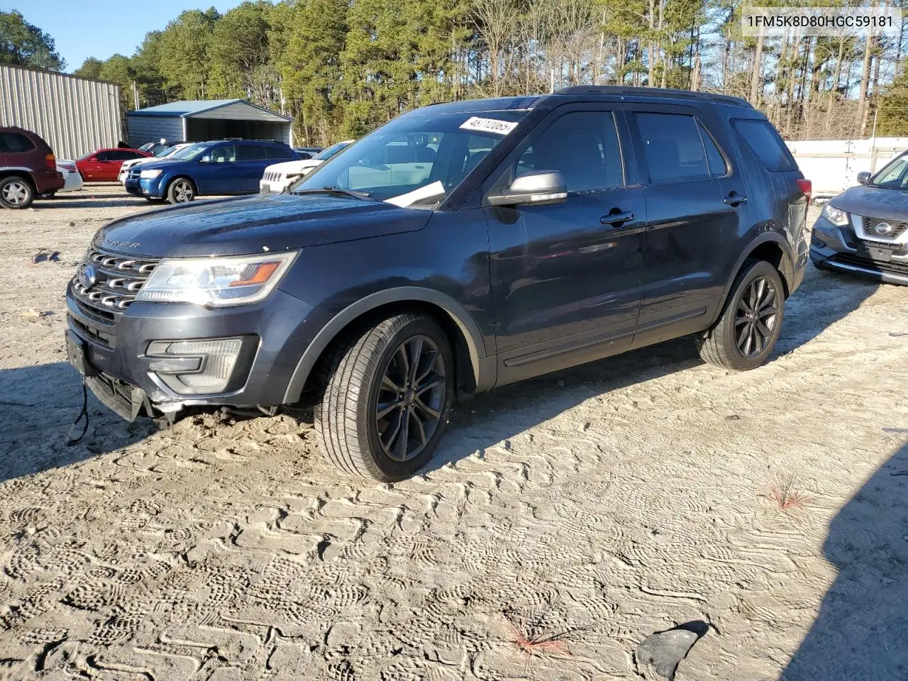 2017 Ford Explorer