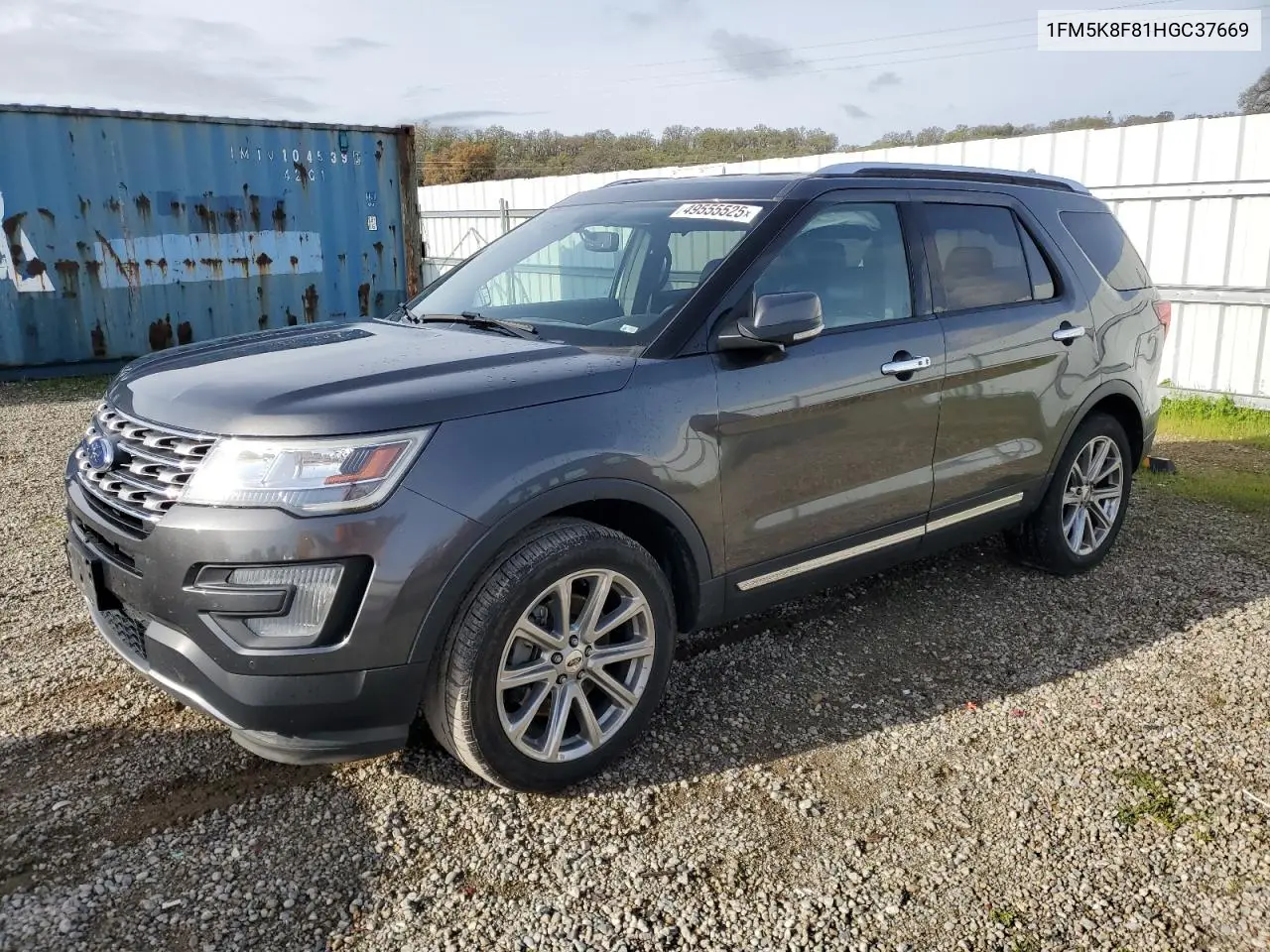 2017 Ford Explorer