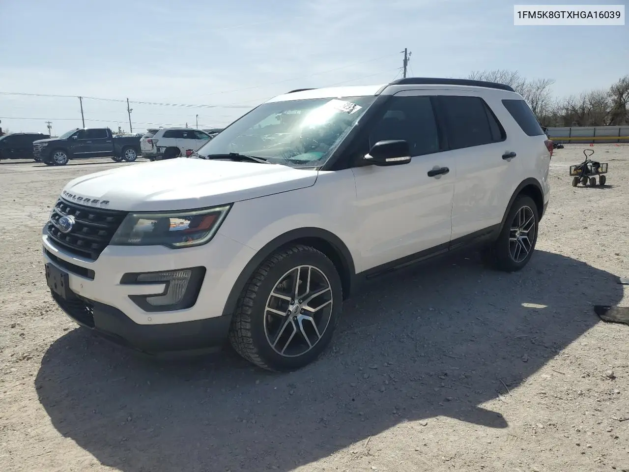 2017 Ford Explorer