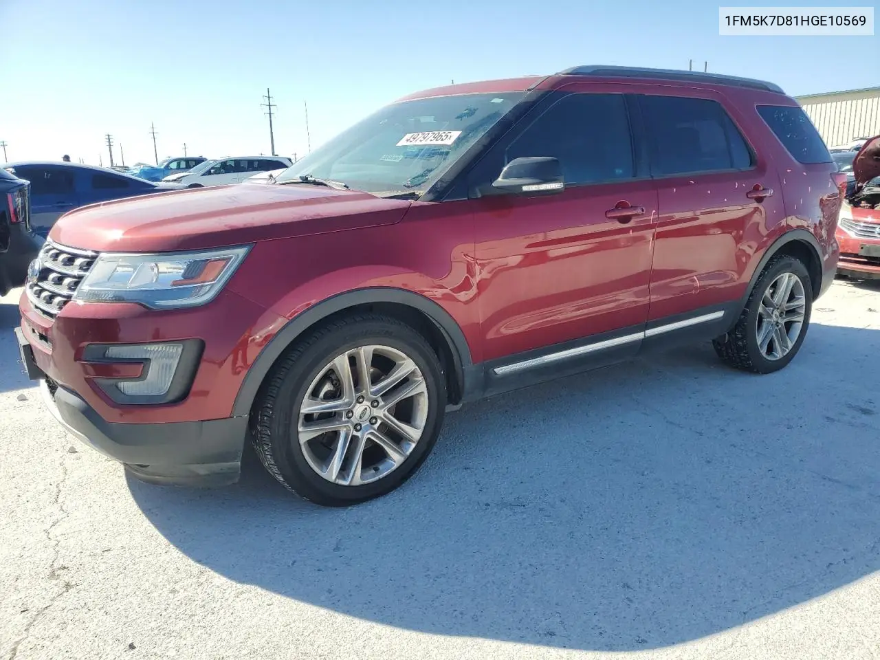 2017 Ford Explorer