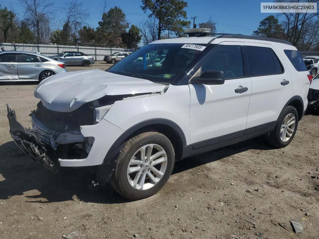 2017 Ford Explorer